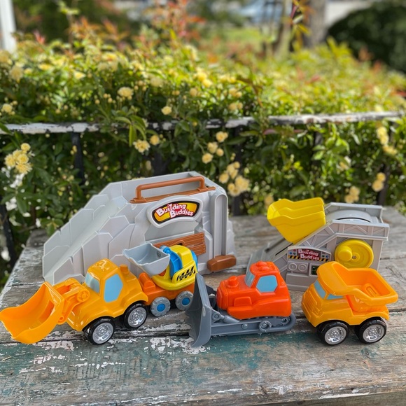 CP Building Buddies construction rock quarry playset - Picture 2 of 6